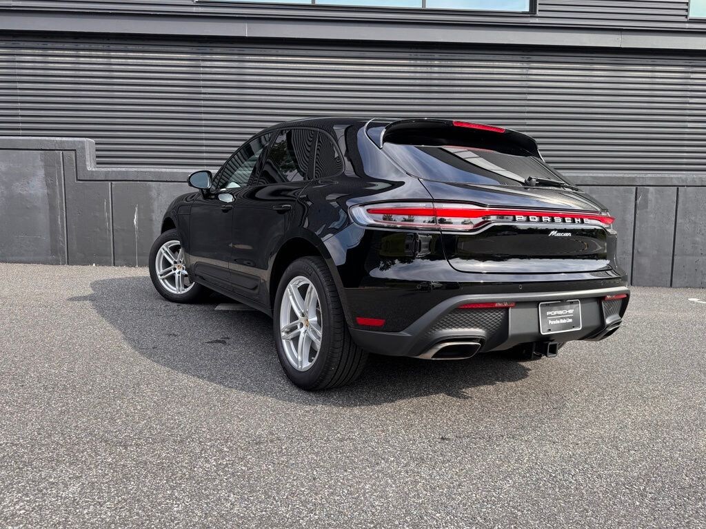 Certified 2026 Porsche Macan SUV