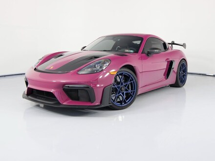2025 Porsche 718 Cayman GT4 RS Coupe