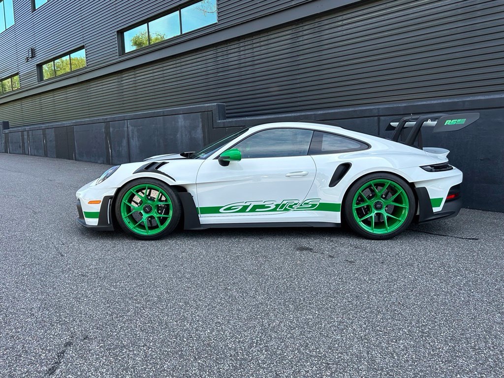 Certified 2023 Porsche 911 GT3 RS Coupe