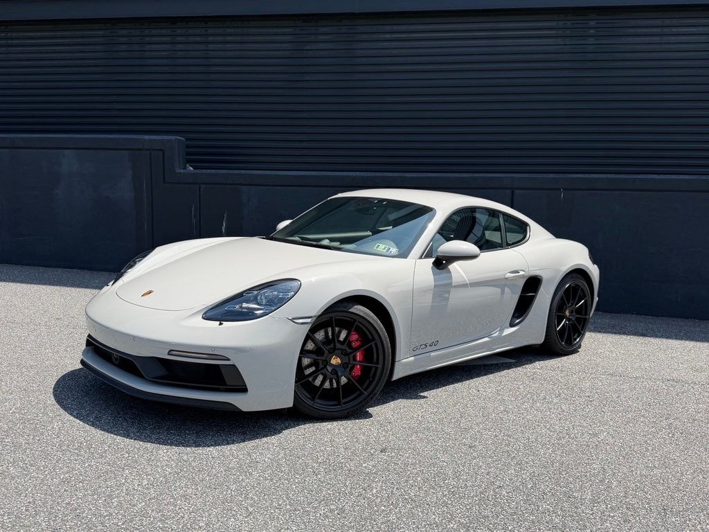 Certified 2024 Porsche 718 Cayman GTS 4.0 Coupe