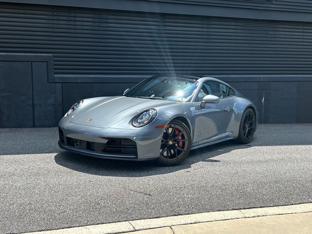 Certified 2026 Porsche 911 Carrera 4S Coupe