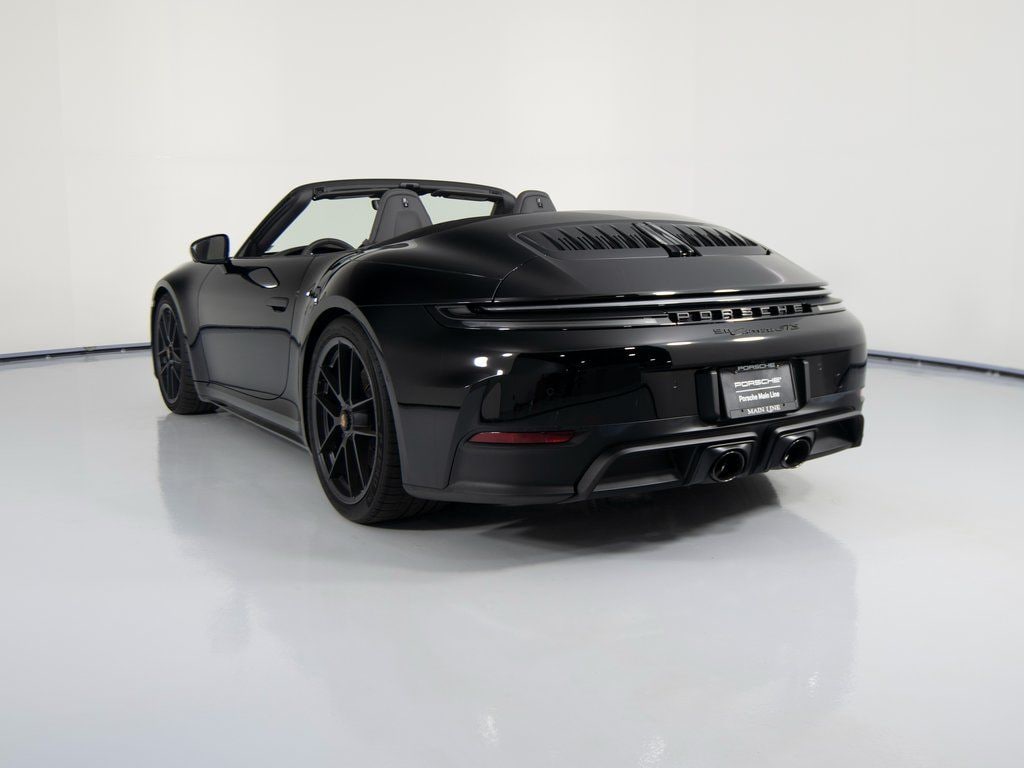 Certified 2026 Porsche 911 Carrera GTS Convertible