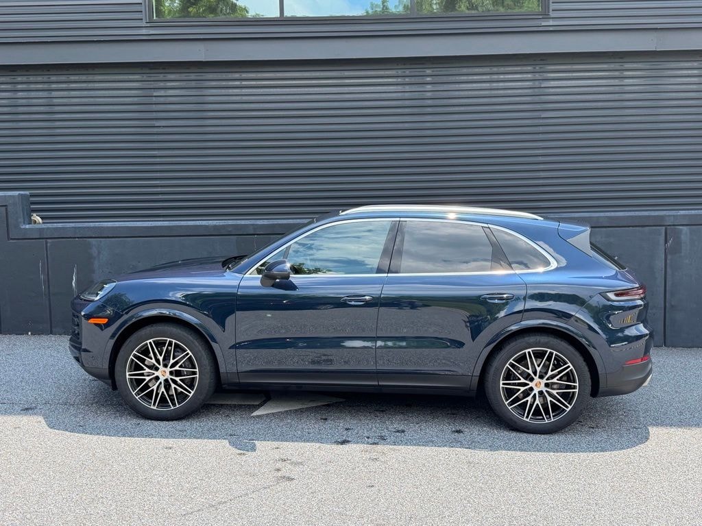 Certified 2026 Porsche Cayenne SUV
