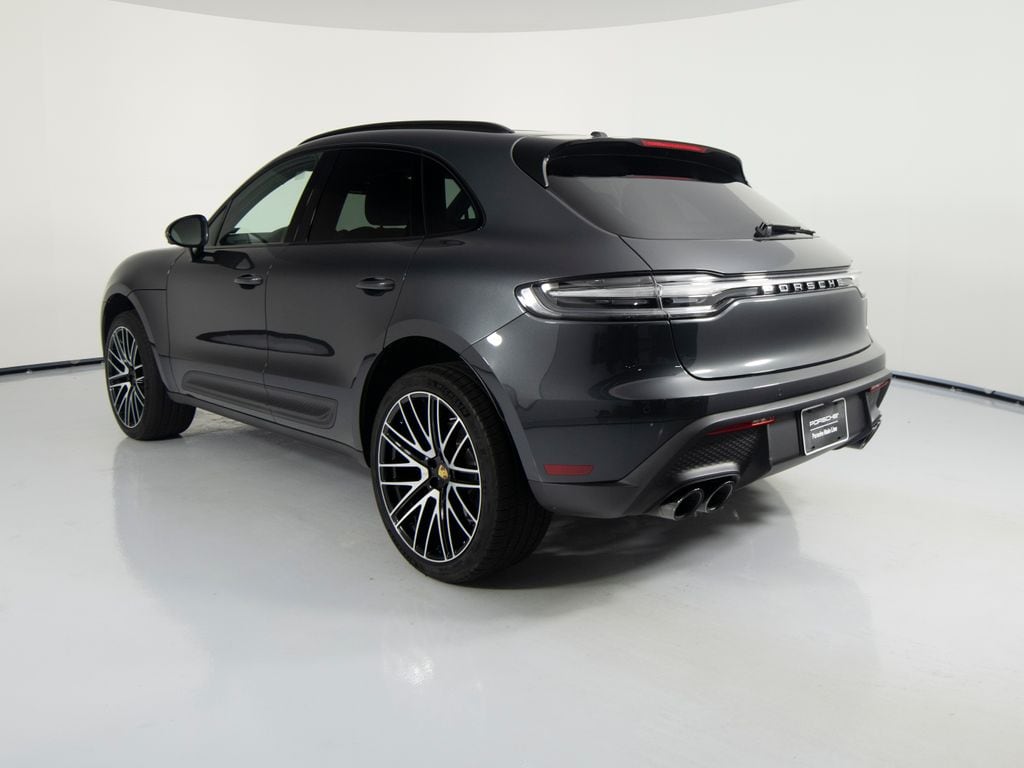 Certified 2026 Porsche Macan SUV
