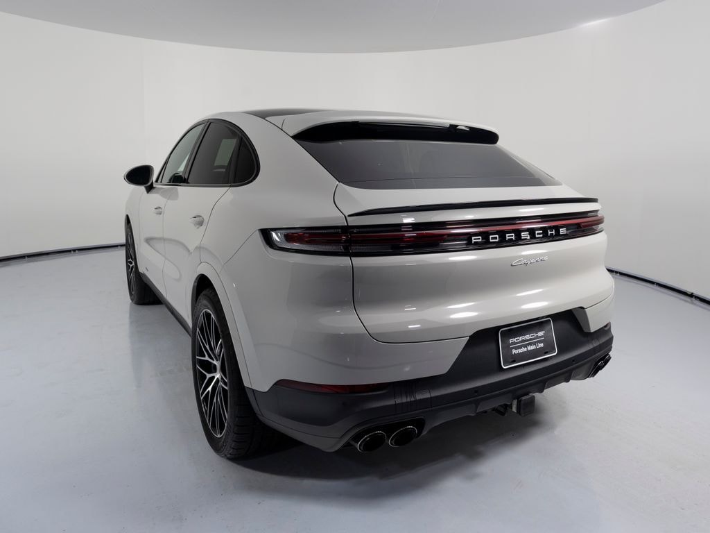 Certified 2024 Porsche Cayenne Coupe SUV