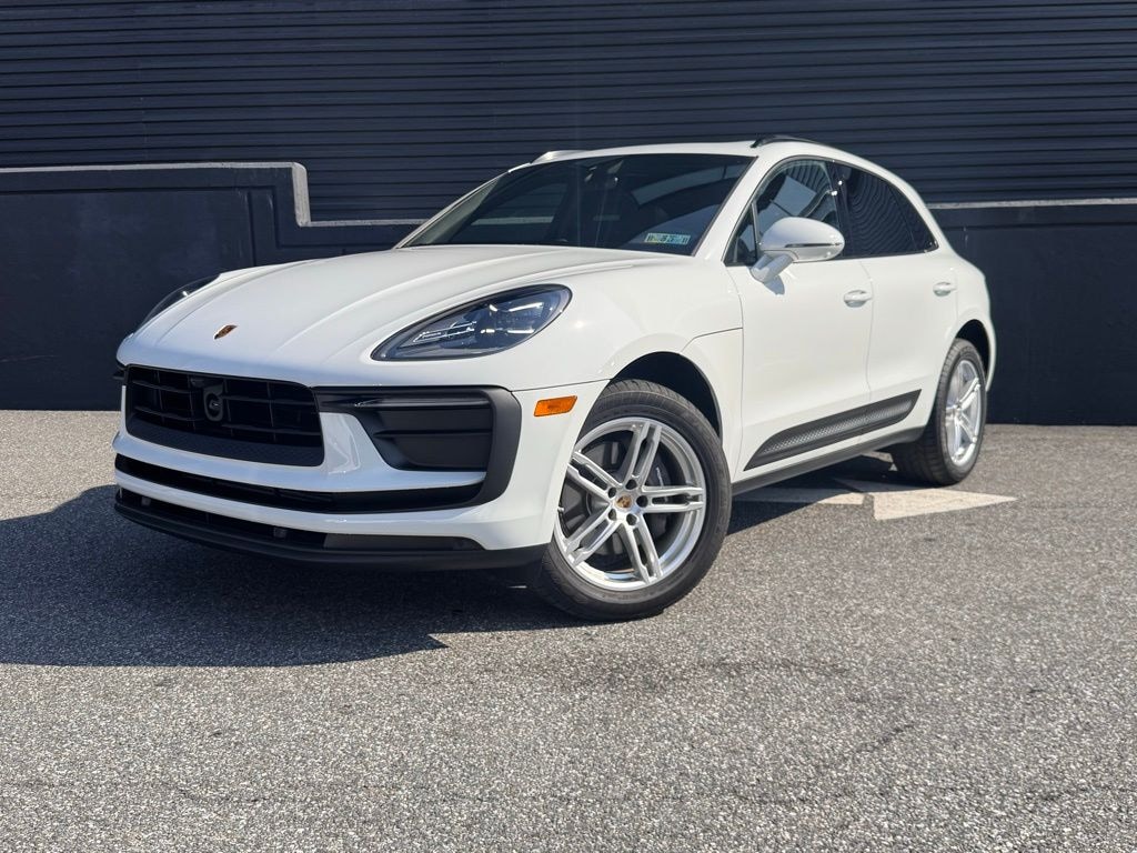 Certified 2026 Porsche Macan SUV