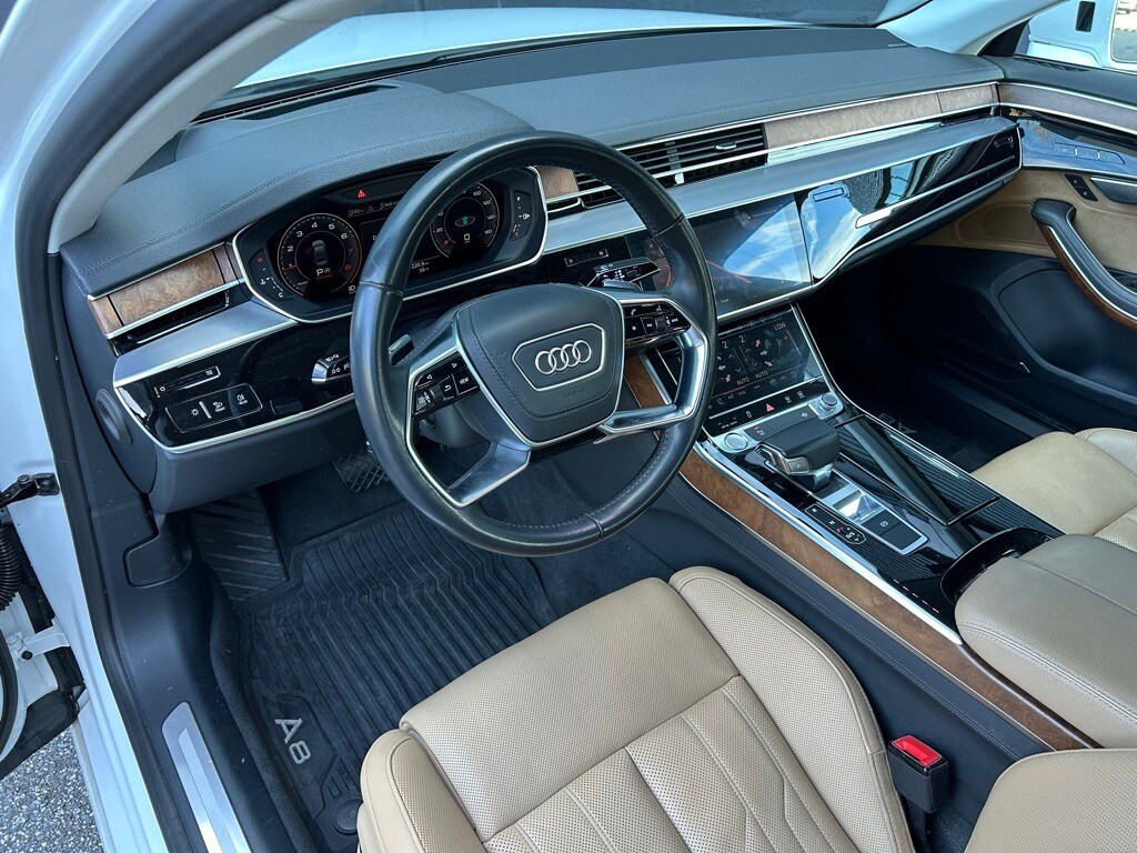 2019 Audi A8 L 55 photo 4