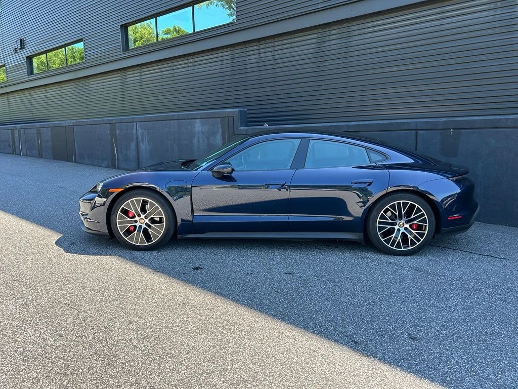 Certified 2022 Porsche Taycan 4S Sedan