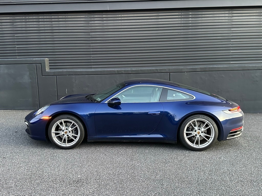 Certified 2021 Porsche 911 Carrera Coupe