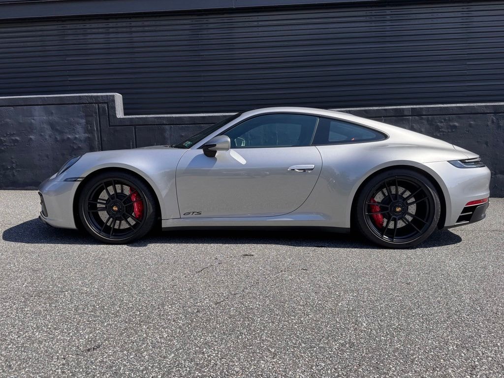 Certified 2022 Porsche 911 Carrera 4 GTS Coupe