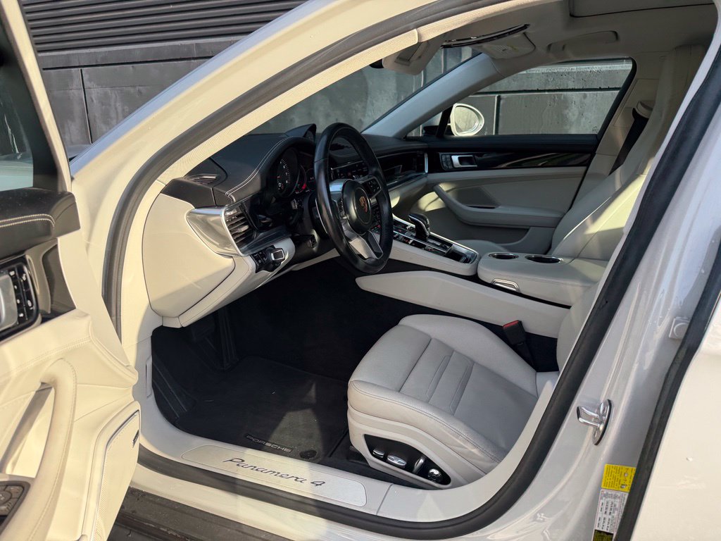 Certified 2018 Porsche Panamera 4 Sedan
