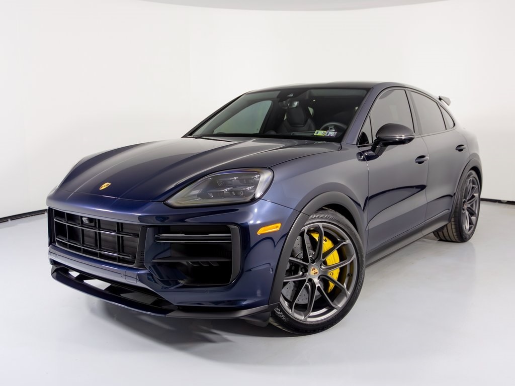 Certified 2025 Porsche Cayenne Coupe Turbo GT SUV