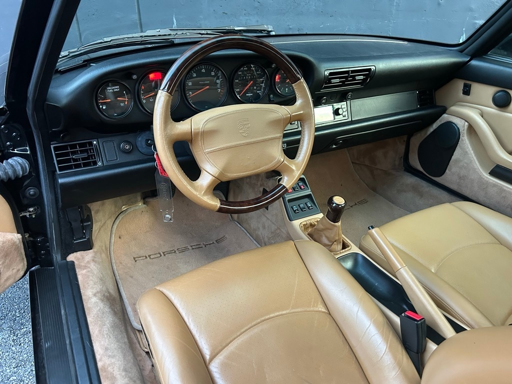 Certified 1996 Porsche 911 SE California Value Model V6 Coupe