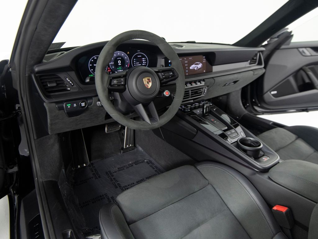 Certified 2025 Porsche 911 Carrera Coupe