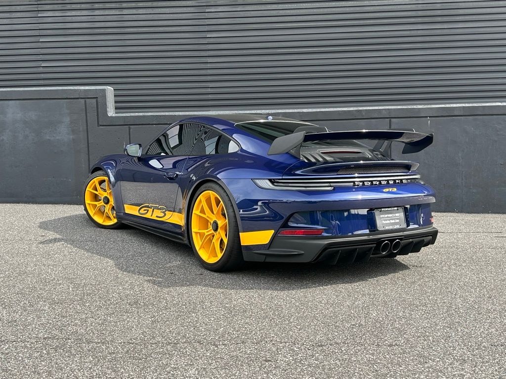 Certified 2024 Porsche 911 GT3 Coupe