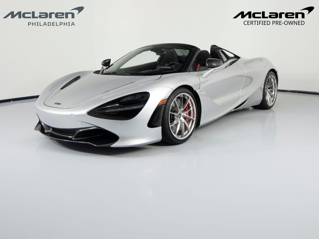 2020 McLaren 720S 4.0 Performance Spider's photo