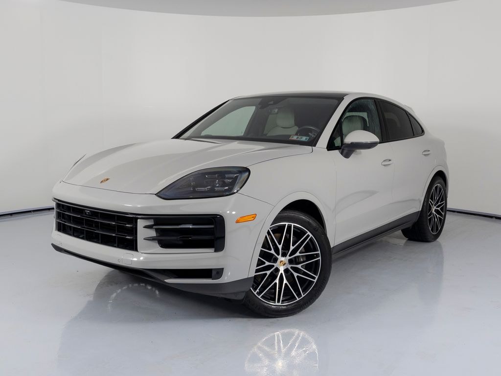 Certified 2024 Porsche Cayenne Coupe SUV