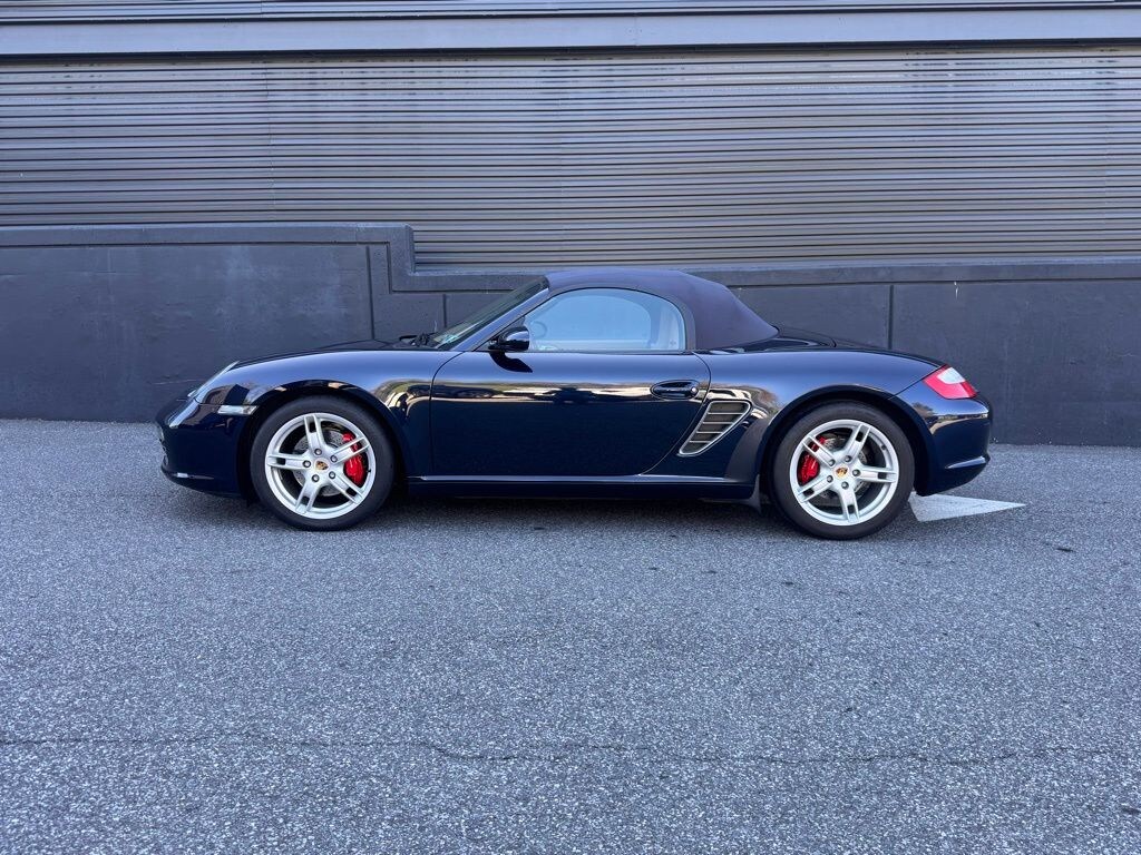 Used 2006 Porsche Boxster S Convertible