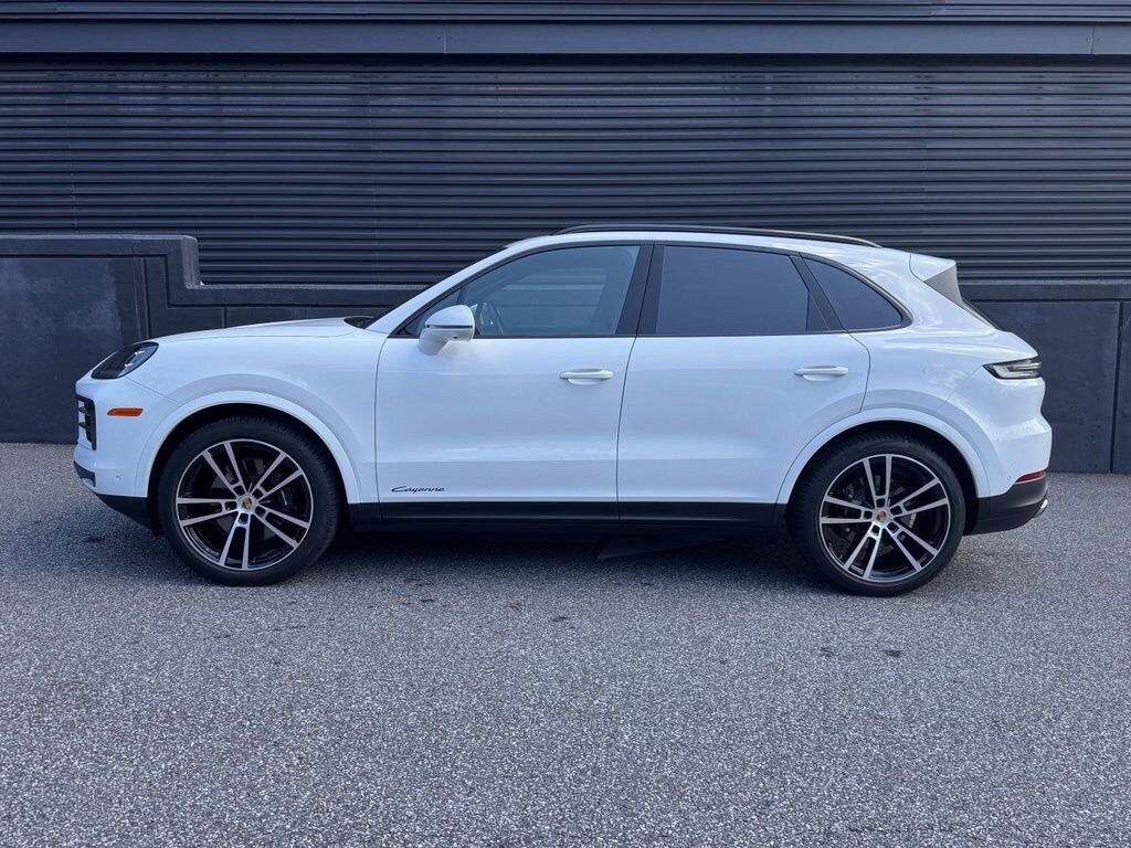 Certified 2026 Porsche Cayenne SUV