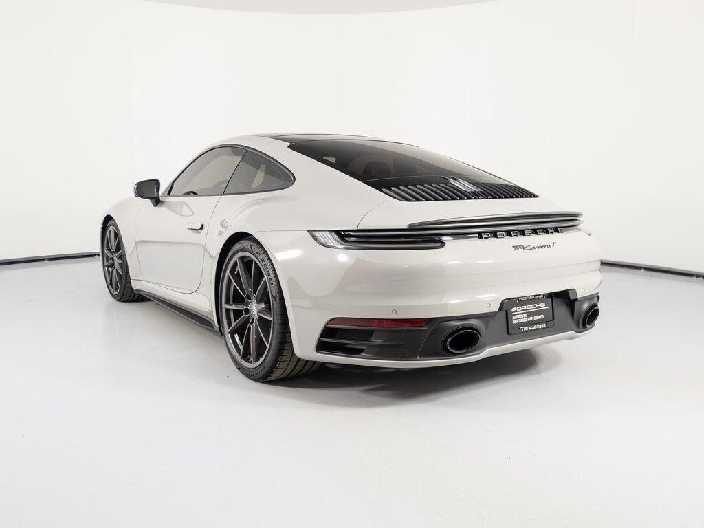 Certified 2024 Porsche 911 Carrera T Coupe