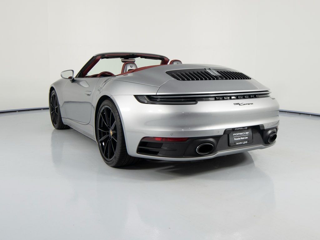 Certified 2023 Porsche 911 Carrera Convertible