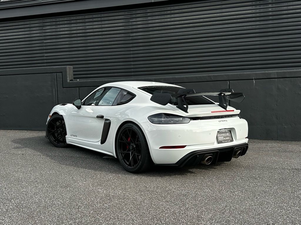 Certified 2023 Porsche 718 Cayman GT4 RS Coupe