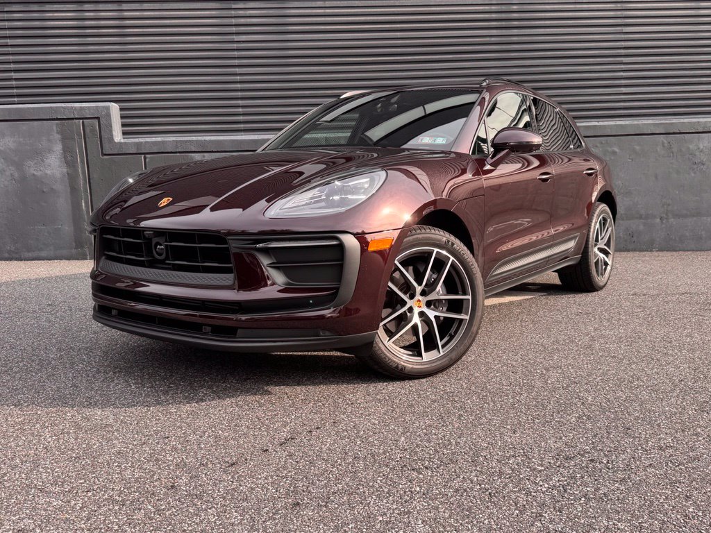 2026 Porsche Macan