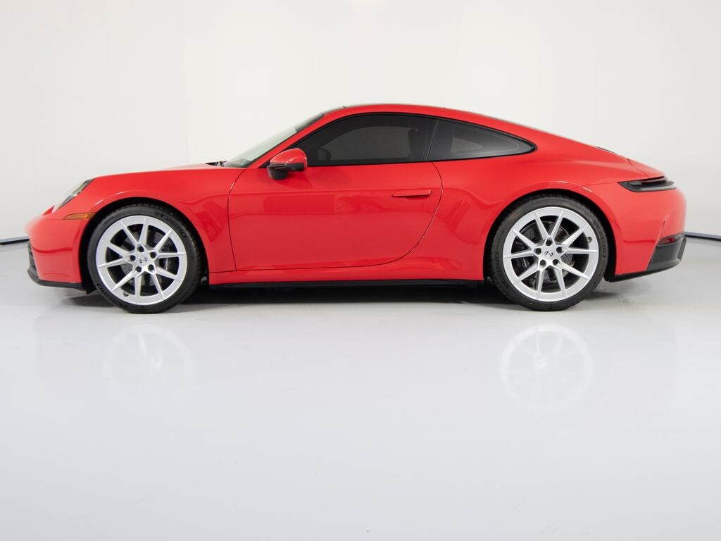 Certified 2025 Porsche 911 Carrera Coupe