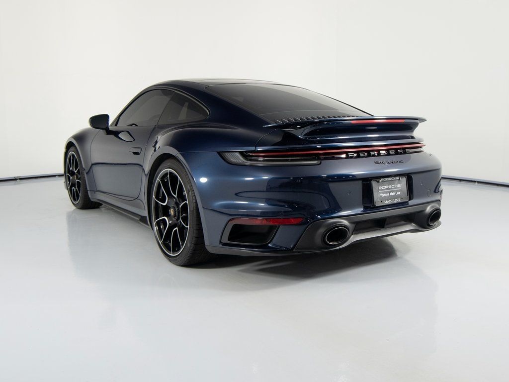 Certified 2021 Porsche 911 Turbo Coupe