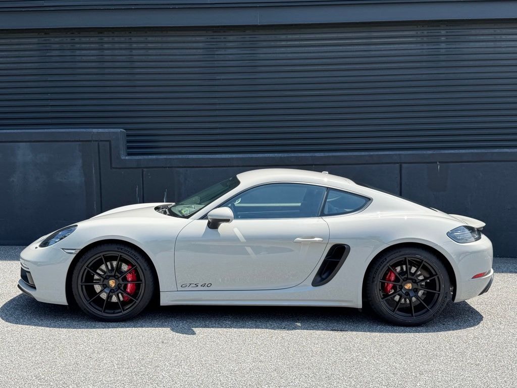Certified 2024 Porsche 718 Cayman GTS 4.0 Coupe