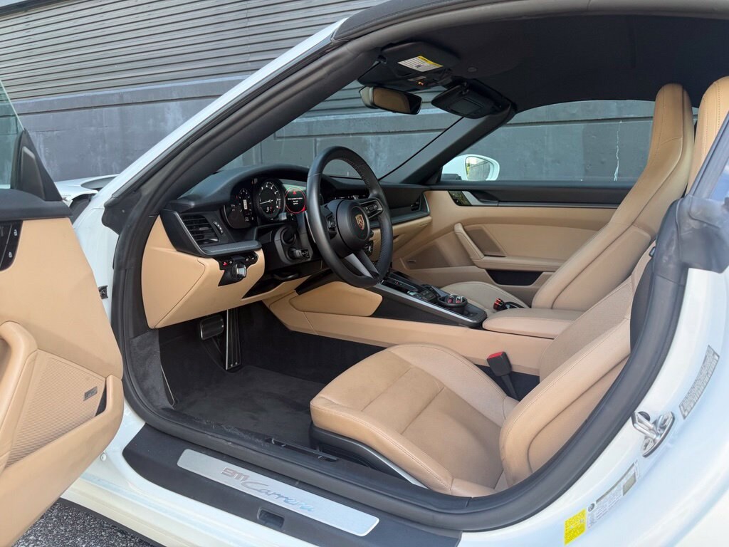 Certified 2020 Porsche 911 Carrera Cabriolet