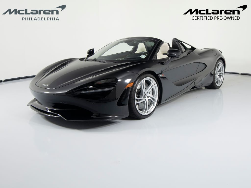2024 McLaren 750S 4.0 V8 Spider's photo