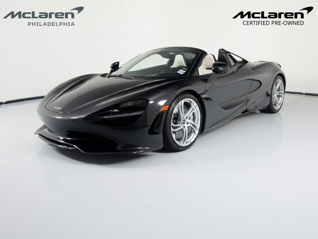 Used 2024 McLaren 750S Convertible