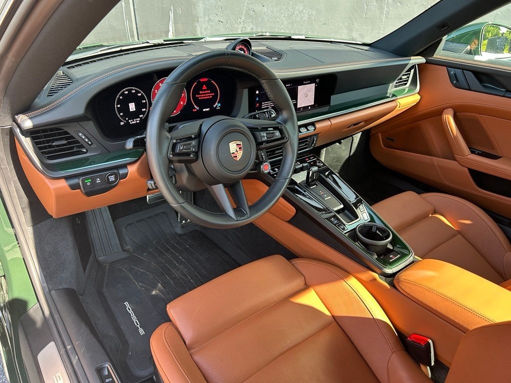 Certified 2026 Porsche 911 Carrera S Coupe
