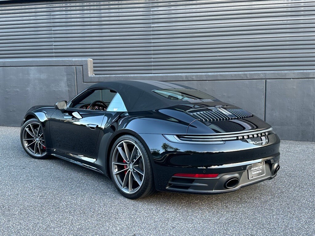 2021 Porsche 911 Cabriolet 4S 4 GTS photo 3