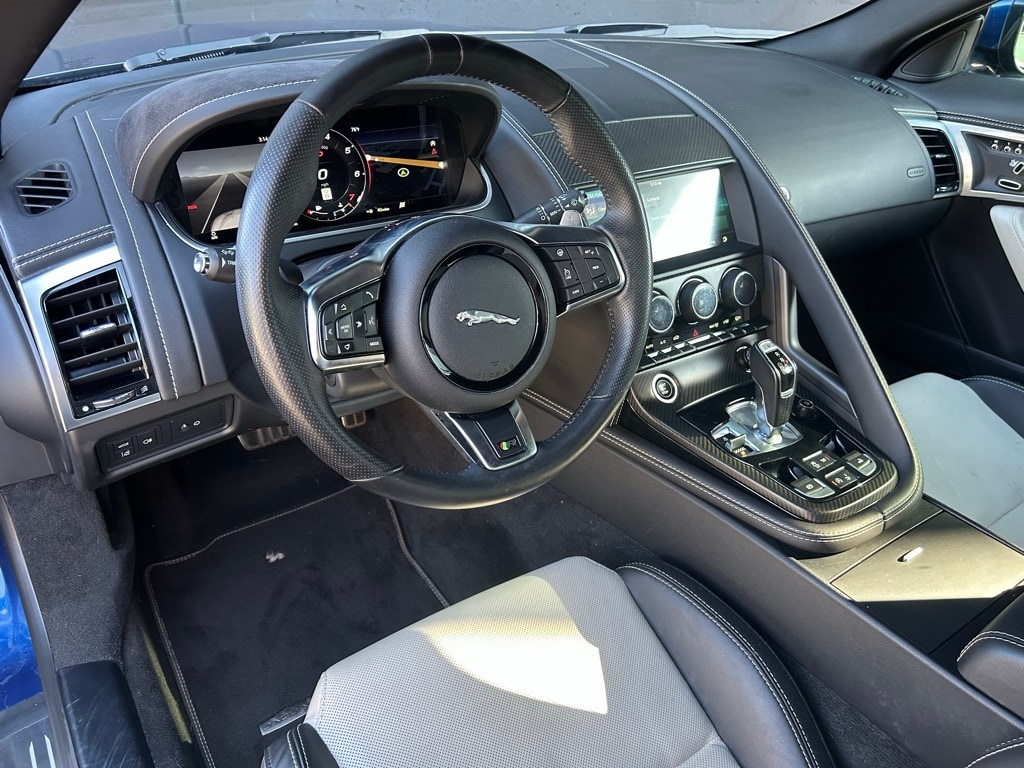 Used 2021 Jaguar F-TYPE R Convertible