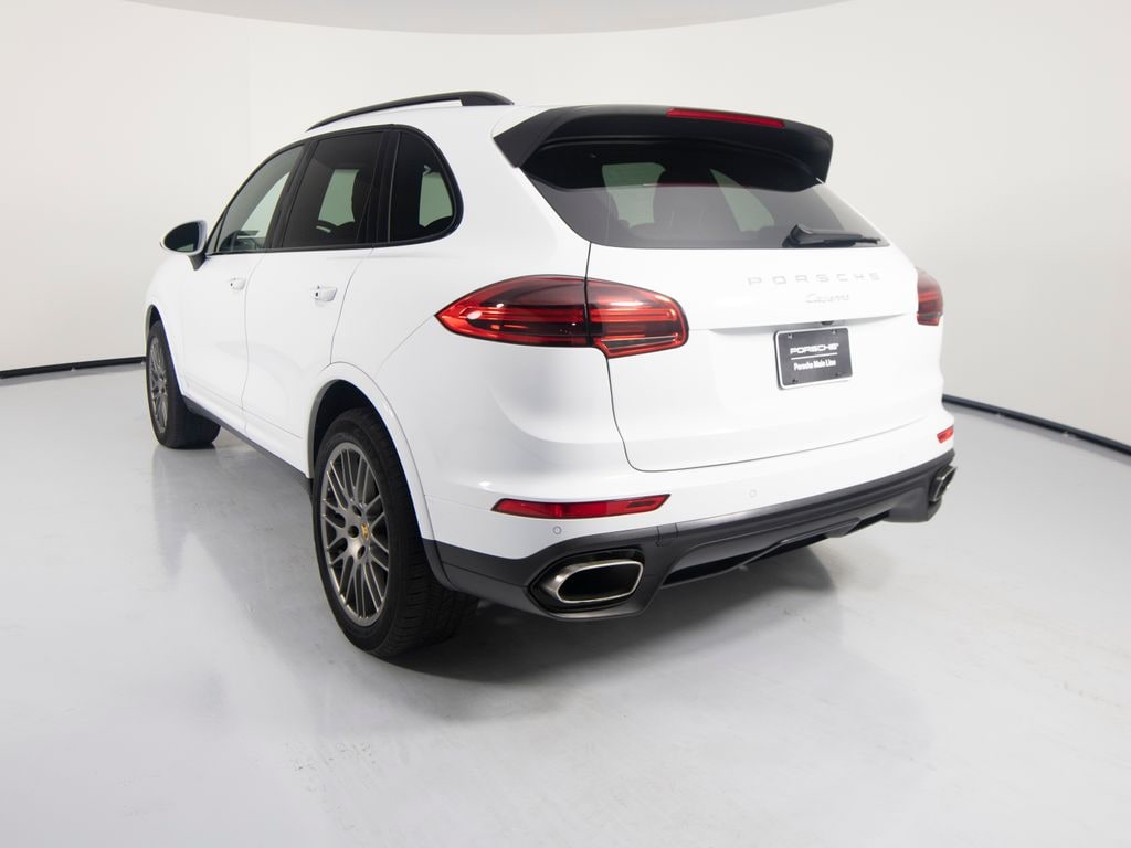 Certified 2017 Porsche Cayenne Platinum Edition SUV