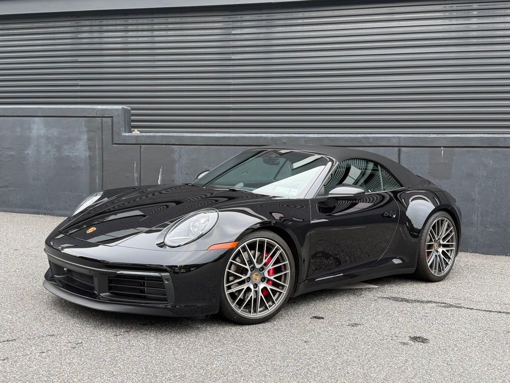 Certified 2022 Porsche 911 Carrera Cabriolet