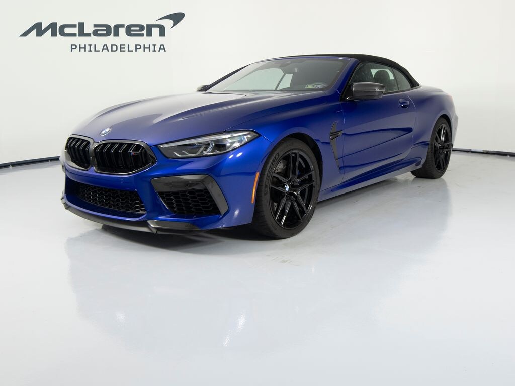 Used 2022 BMW M8 Competition Convertible