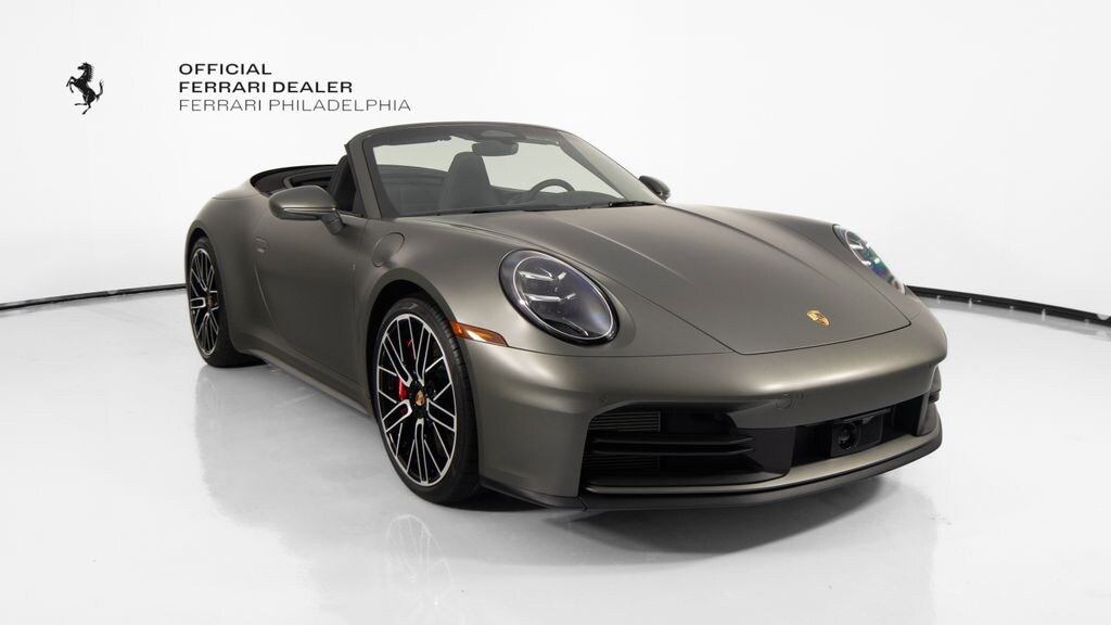 Certified 2026 Porsche 911 Carrera S Convertible