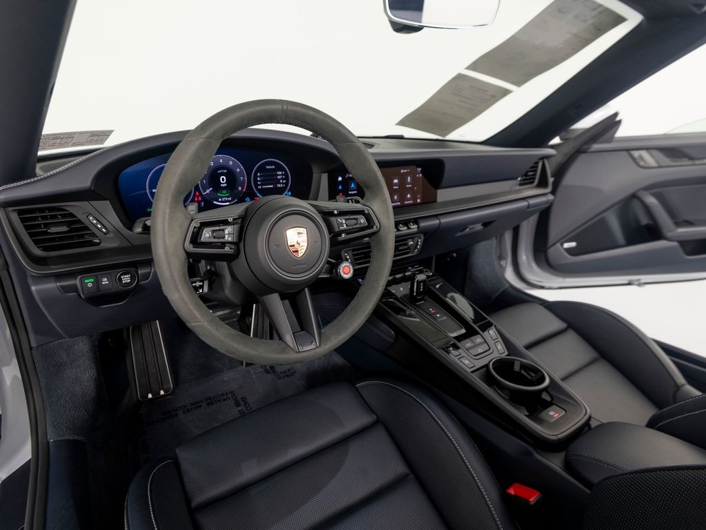 Certified 2025 Porsche 911 Carrera Convertible