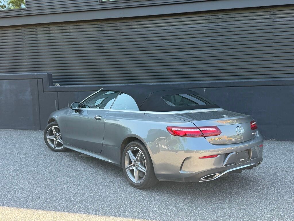 Used 2020 Mercedes-Benz E-Class E 450 4MATIC Convertible