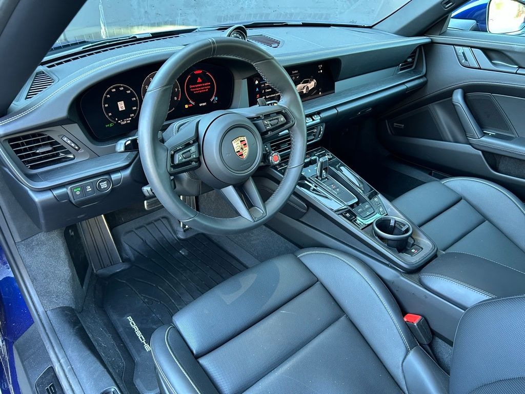 Certified 2025 Porsche 911 Carrera 4 GTS Convertible
