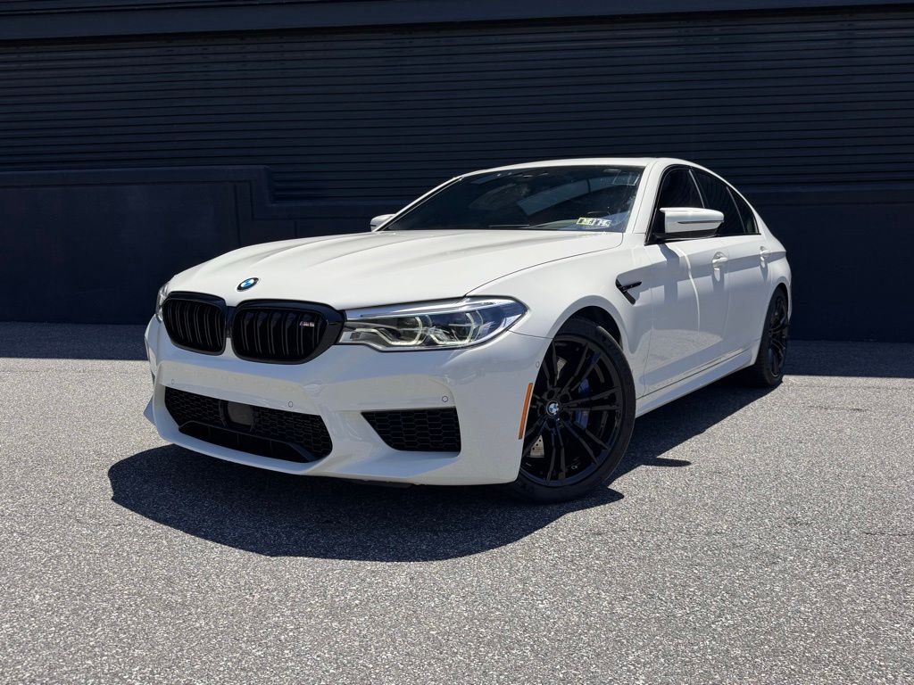 2020 BMW M5 Competition's photo