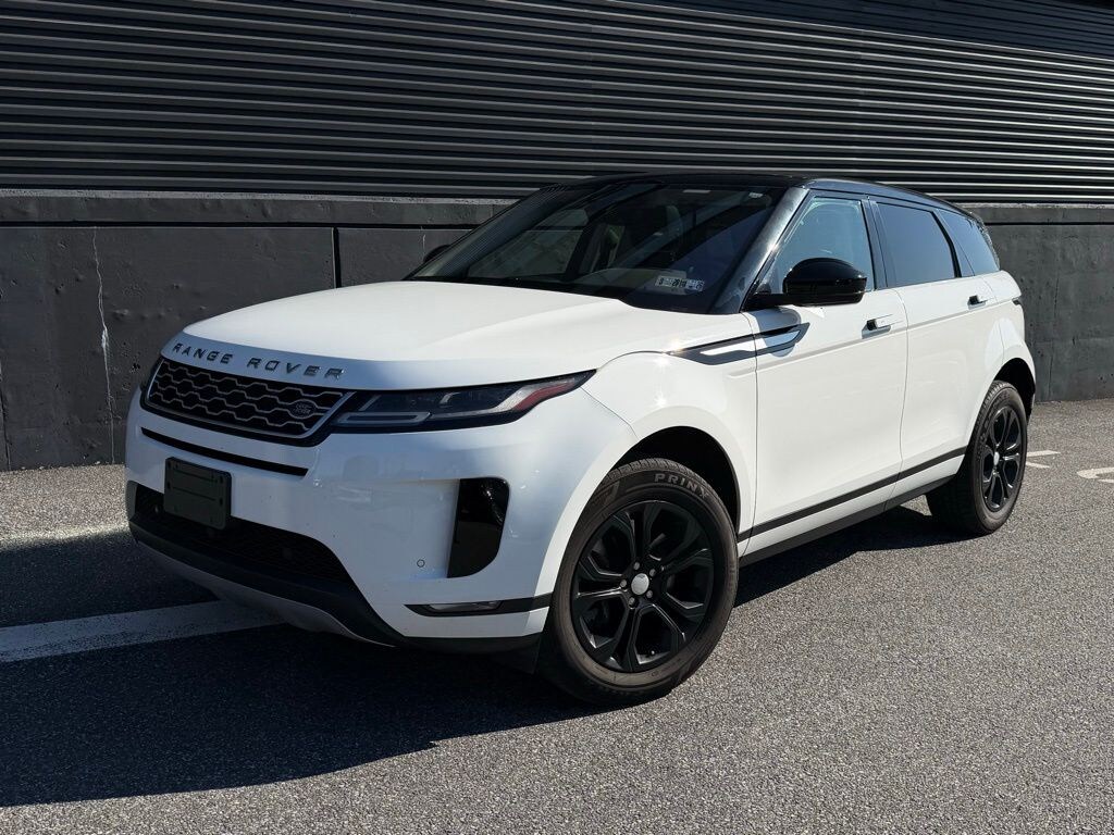 Used 2020 Land Rover Range Rover Evoque S SUV