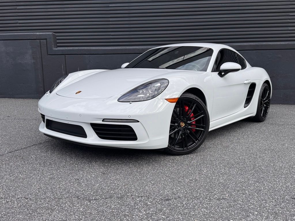 Certified 2024 Porsche 718 Cayman S Coupe