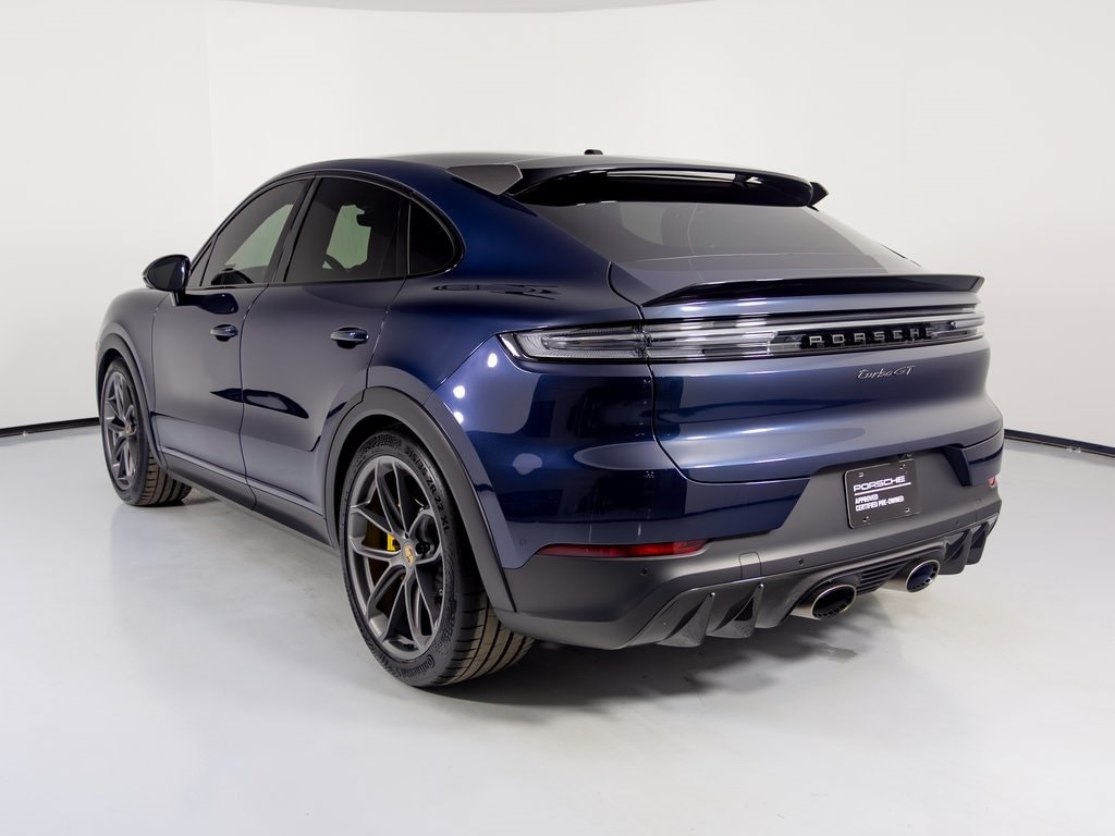Certified 2025 Porsche Cayenne Coupe Turbo GT SUV