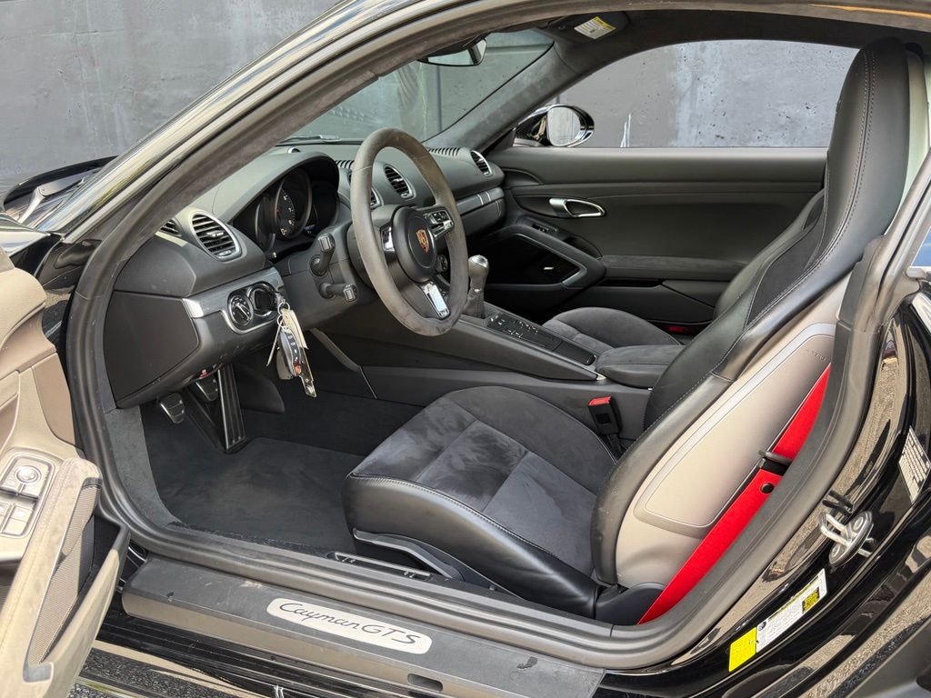 Used 2018 Porsche 718 Cayman GTS Coupe