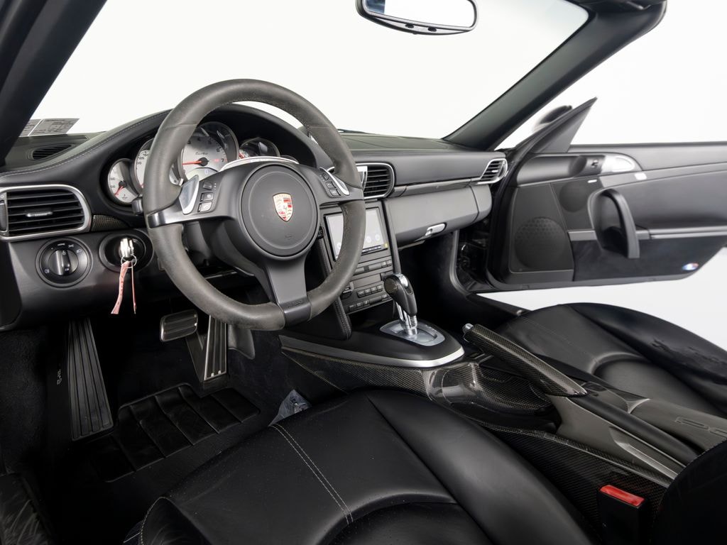 Used 2012 Porsche 911 Turbo Cabriolet