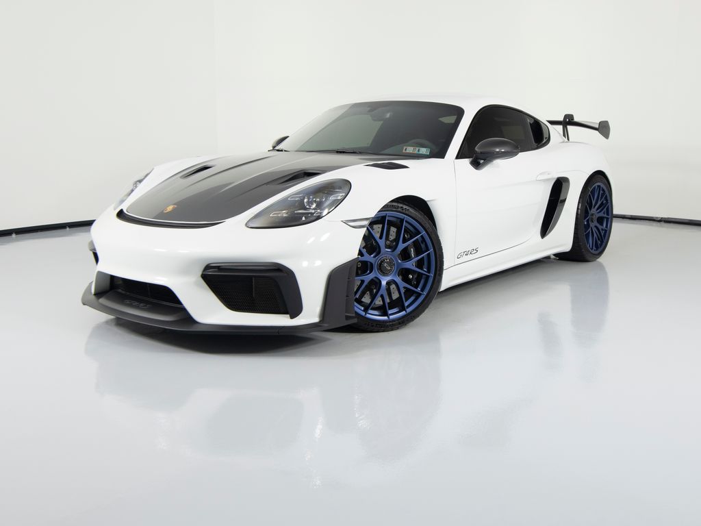 2025 Porsche 718 Cayman